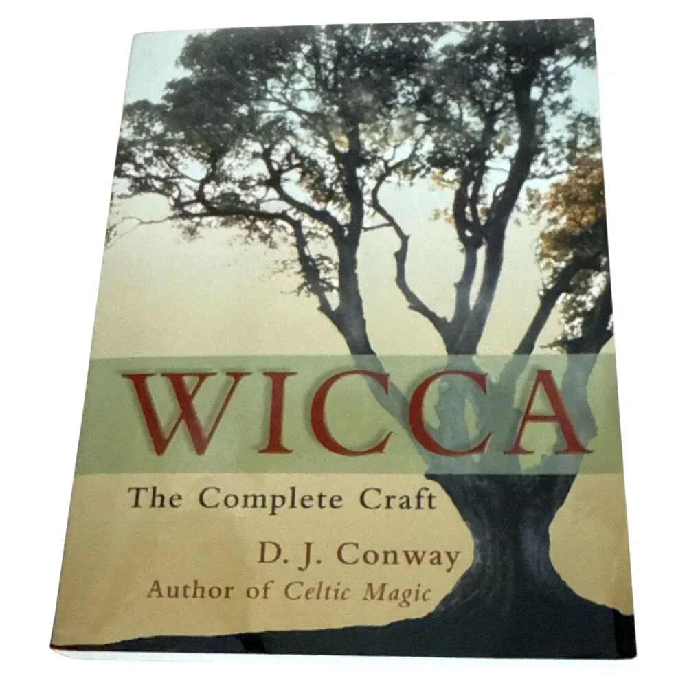 Wicca The Complete Craft by D.J. Conway Pagan Witchcraft Guide Like New